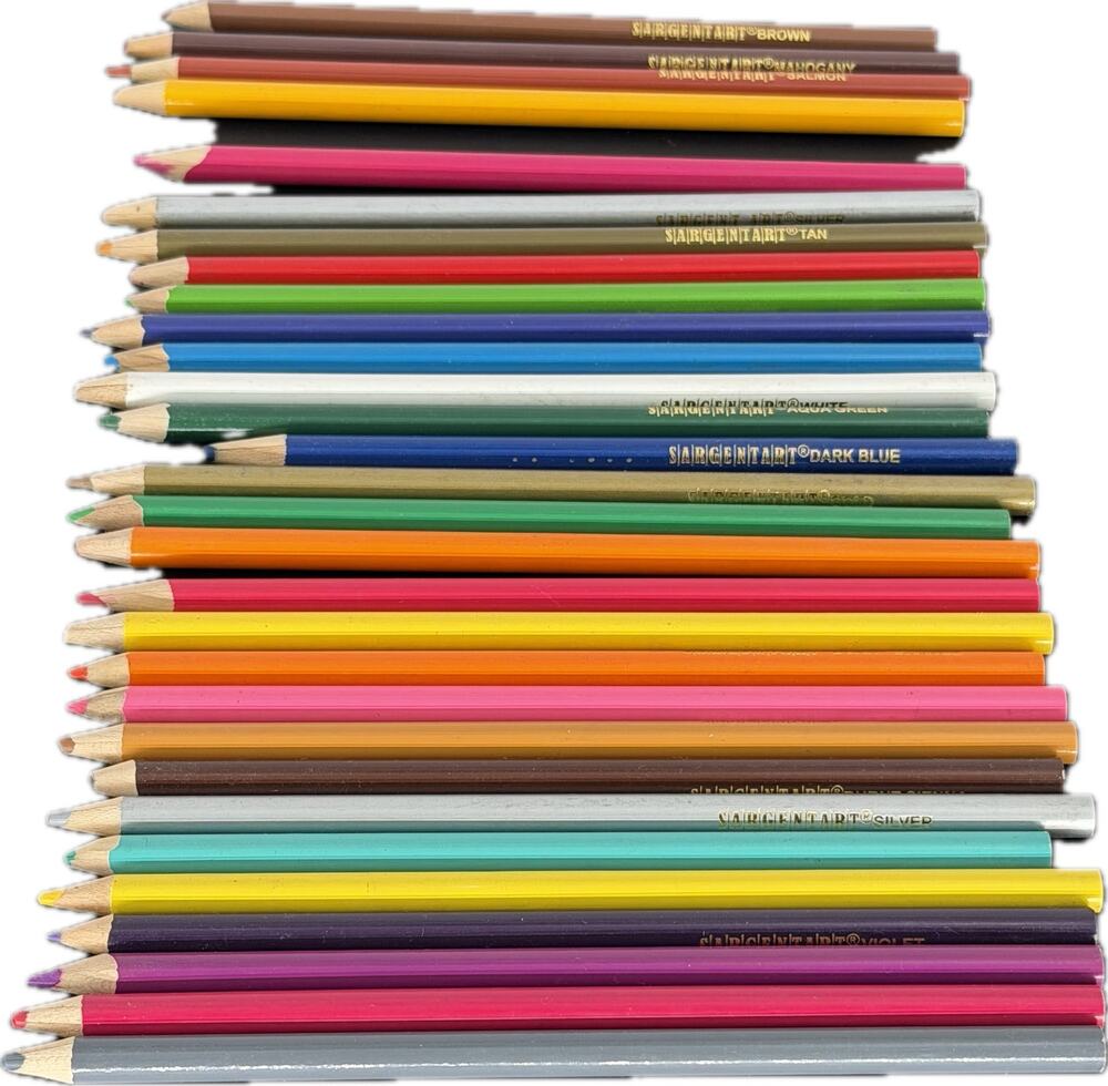 Sargent Art Colored Pencils 30 Count Variety Set Drawing Sketching Art Crafts